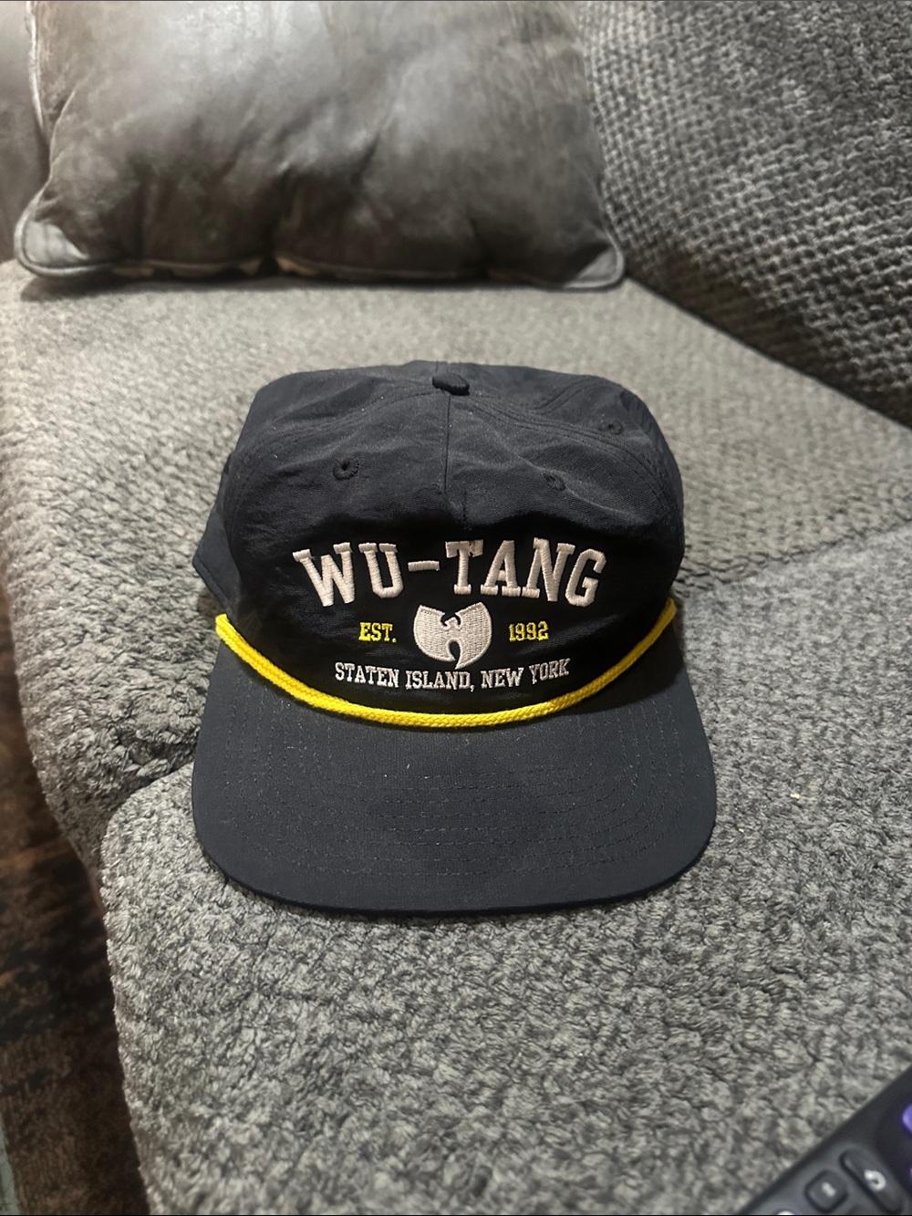 Wu Tang Official Staten Island Military Cap 2016